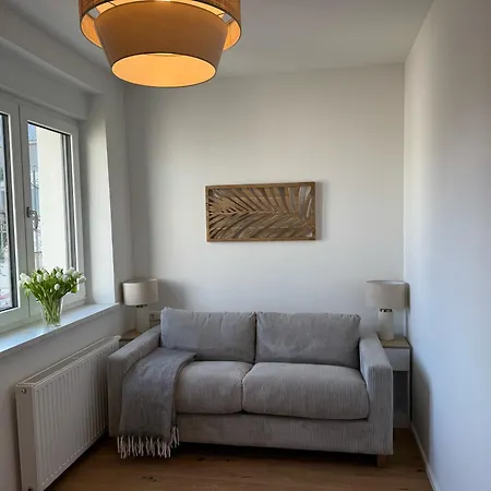 Elegantes City-apartment 아파트